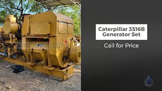 Caterpillar 3516B Generator Set | India