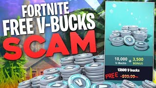 Fortnite Free VBucks SCAM! (Fake & Scam Apps That Target Children For Click Farm Labor)