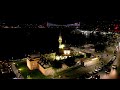 4k drone Şemsi paşa kuşkonmaz camii Üsküdar İstanbul