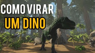 TORNE-SE UM DINO NO ARK! PLAY AS DINO NO CONSOLE