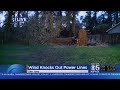 Sudden Wind Storm Knocks Out Power In South Bay