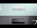 LG ArtCool and DualCool Air Conditioners