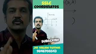 SSLC 10th kerala maths coordinates | #shorts