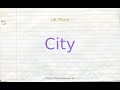 How to pronounce city