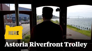 Astoria's Riverfront Trolley celebrates 25 years