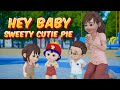 Hey Baby Sweety Cutie Pie Rhyme || Children Songs || Kids Songs #nurseryrhymes #johnjacob