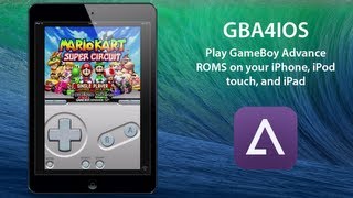 GBA4IOS for iPad: Play GameBoy Advance ROMS on your iPad