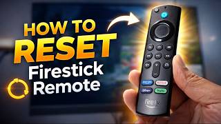 How to Reset Firestick Remote (2026)!