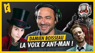 La voix d'Ant-Man, Willy Wonka et Matt Damon, c'est lui ! - Damien Boisseau