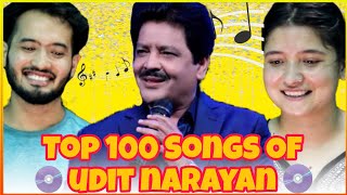 Top 100 Songs Of Udit Narayan | Random 100 Hit Songs Of Udit Narayan