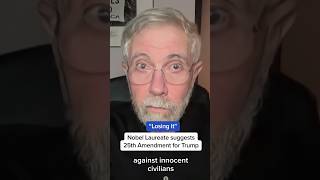 'Losing it': Nobel Laureate suggests 25th Amendment for Trump