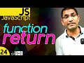 Function with Return Value in JavaScript Tutorial for Beginners in हिंदी / اردو - Class - 24