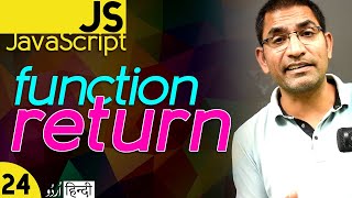 Function with Return Value in JavaScript Tutorial for Beginners in हिंदी / اردو - Class - 24