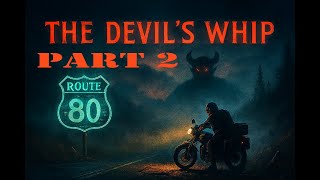 The Devil's Popper? Riding The INSANE Continuation of NC Route 80 (The Extended Devil's Whip)
