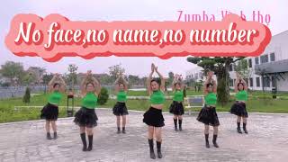 NO FACE, NO NAME, NO NUMBER/ Modern Talking / zumba cover/ clb zumba Vĩnh Thọ