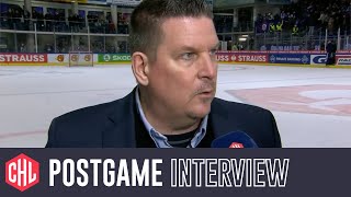 Postgame interviews: Straubing Tigers - Frölunda Gothenburg