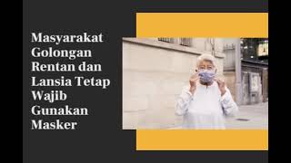 Boleh Lepas Masker, Masyarakat Diminta Tetap Waspada