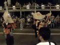 西馬音内盆踊りがんけ印象的な男踊り