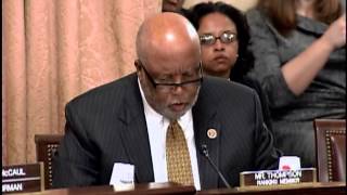 Congressman Bennie Thompson -- Threats to the Homeland