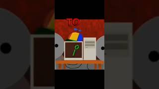 Mr. Computer fun retake horror lyrics | #sprunki #sprunkiincredibox #sprunkimod #lyrics