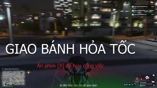 GTA5VN | KYO KIDZ GIAO BÁNH HỎA TỐC