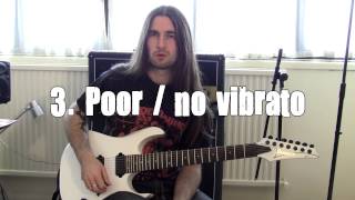 5 Common Guitarist Problems  - Badass Guitar Tips Ep 1