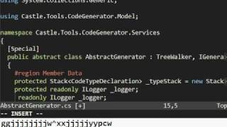 Vim Screencast Tutorial #2 - Motions and Commands