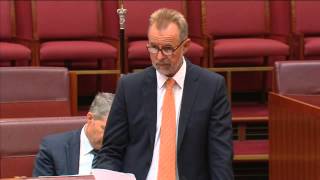 Closing the Gap senate speech 22/02/2016