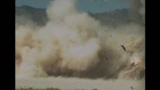 MythBusters - Rocket Sled Destruction