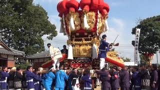 2017　上高野　井手向太鼓　五十鈴神社