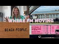 Surprise!! I am moving!! ☀️🌊🌴