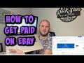 How to get paid on Ebay. Managed Payments 2021 UPDATE