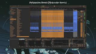 Molecular Ableton Drum Tutorial- DLR, Script, Mc Fokus- Perception [Molecular Remix]