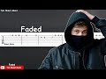 Faded - Alan Walker | EASY Guitar Tutorial