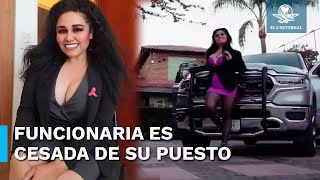 Jefa de la policía de Aguascalientes protagoniza video de corrido “belicón”