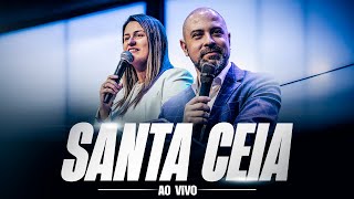 CULTO DE SANTA CEIA - DOMINGO PROFÉTICO | IEJN ALPHAVILLE 🔴 AO VIVO 🔴