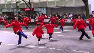 【レディバース】はかた駅前“どんたく”ストリート 2015 05 04 博多どんたく港まつり