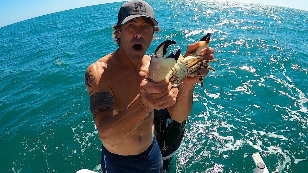 Last Crab Trap Pull Of The Season Stone Crab рџ ђ Sandwiches Youtube