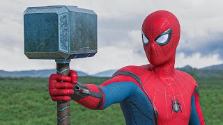 Finally 🔥 Spiderman ☠️ Worthy Thor ⚡ Vs. Spiderman 💯 #shorts #short #shortfeed #thor #spiderman