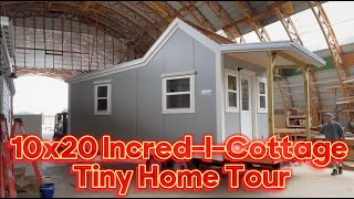 10x20 Incred-I-Cottage Tiny House on Wheels Short Guided Tour