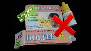 how to use doltee teething drops / doltee teething drops reviews/doltee teething drops side effects