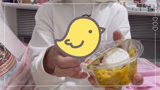 【セブン×ちいかわ】セブンとちいかわのコラボ商品を食べながらおしゃべり(̨̡՞o̴̶̷̤ ̫ o̴̶̷̤՞)̧̢⭐️ミ近畿地方はつぶあんまんだよ？の巻【可愛い】