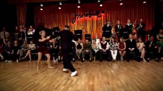 The Snowball 2016 - Lindy Hop Invitational Strictly - Felix \u0026 Jenny