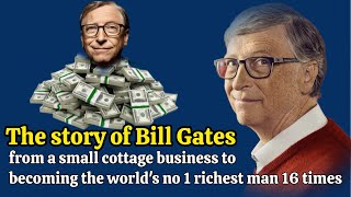 Bill Gates Success Story | Biography of Bill Gates | Microsoft Company | Bill Gates | Gates Melinda