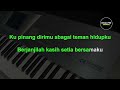 satu rasa cinta karaoke nada wanita