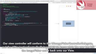 Swift60 - How to use UIImagePicker in Swift 3 in under 60 seconds.
