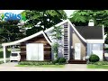 Future Cottage | Tier 3 Small home | NO CC |The Sims 4 Stop Motion