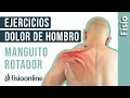 5️⃣EJERCICIOS para quitar el DOLOR  de HOMBRO (MANGUITO ROTADOR)💪🏻