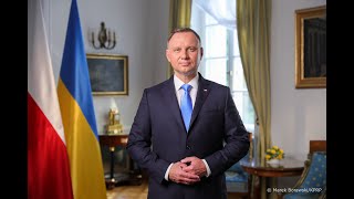 Życzenia Prezydenta RP z okazji Dnia Niepodległości Ukrainy