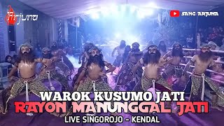 warok RMJ Rayon Manunggal Jati Live Singorojo Kendal